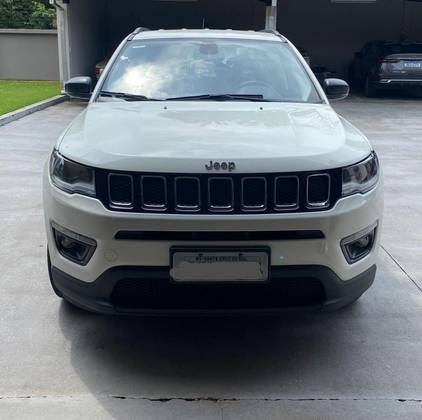 JEEP COMPASS 2.0 16V FLEX SPORT AUTOMÁTICO